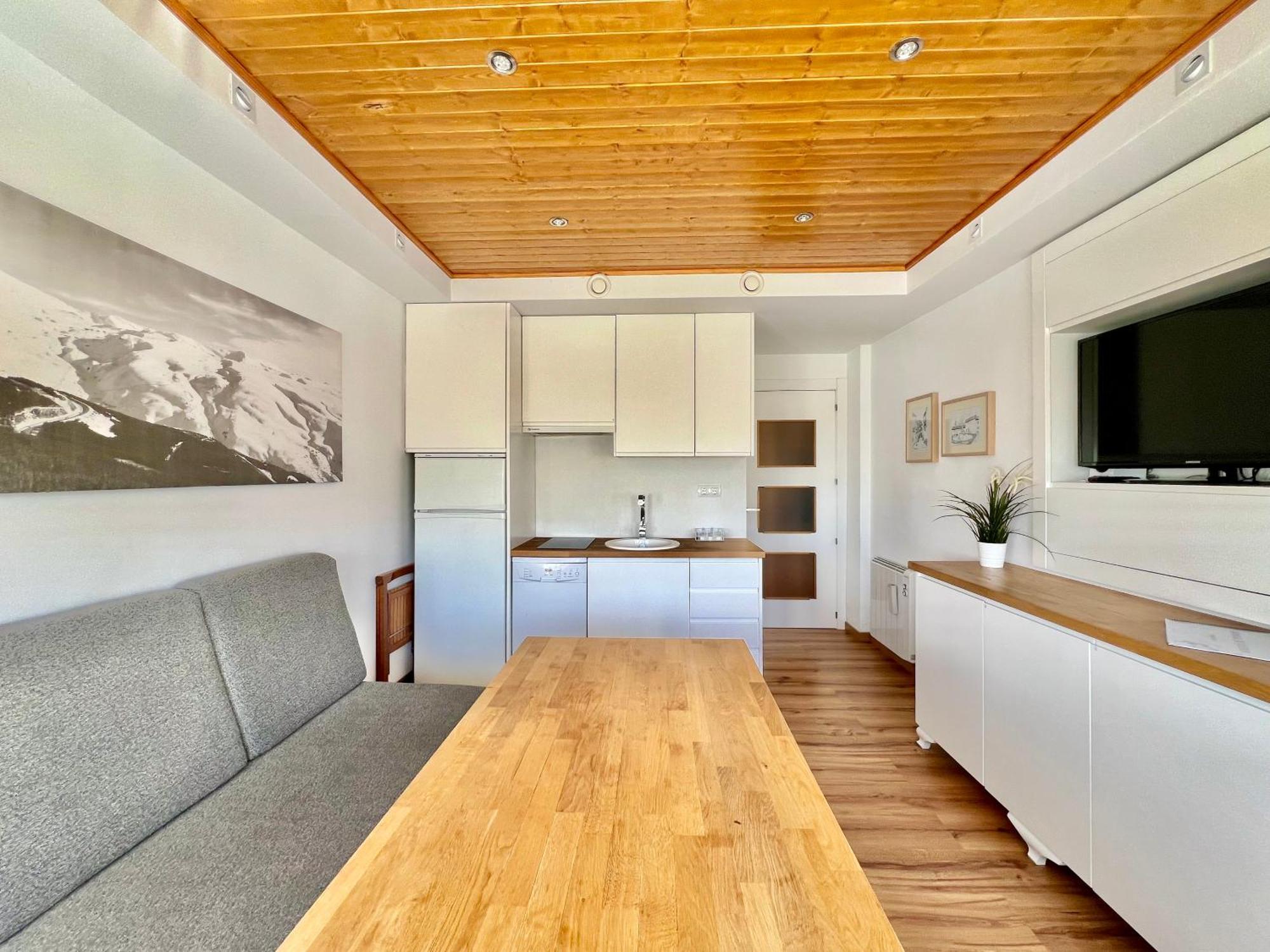 Acogedor Apartamento En Edif. Slalom II موناتْشيل المظهر الخارجي الصورة