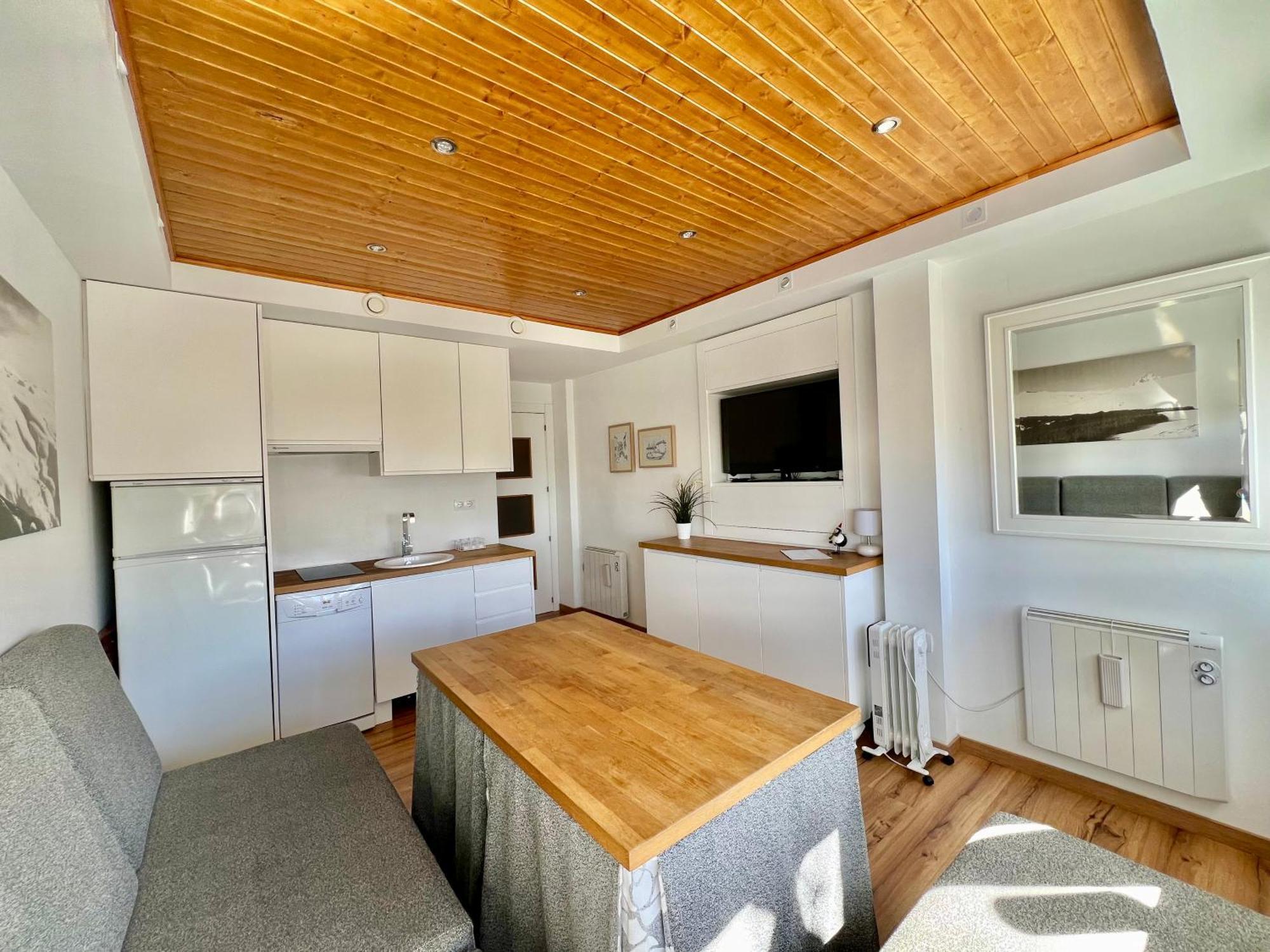 Acogedor Apartamento En Edif. Slalom II موناتْشيل المظهر الخارجي الصورة
