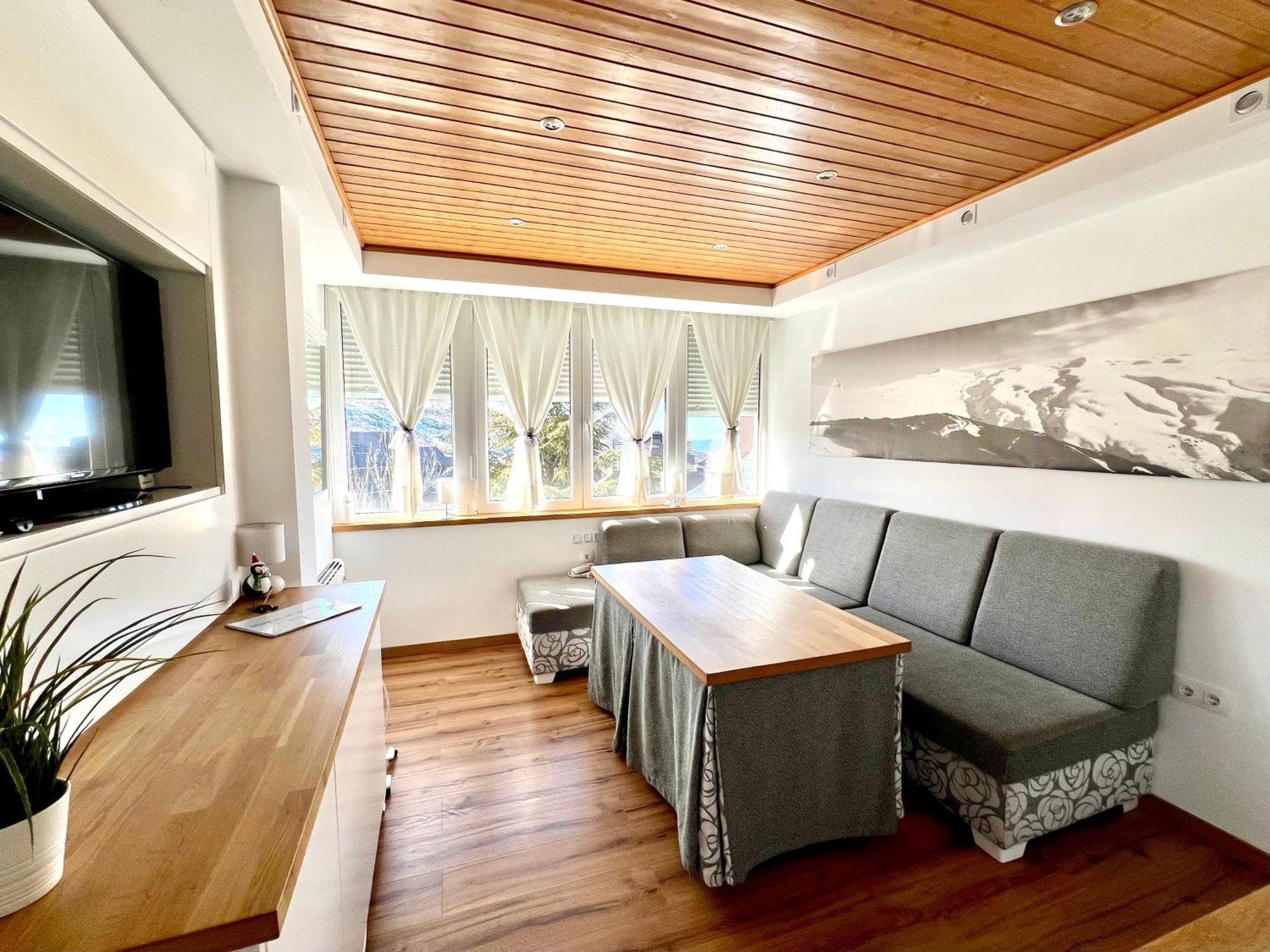 Acogedor Apartamento En Edif. Slalom II موناتْشيل المظهر الخارجي الصورة